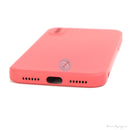 Ốp lưng IP X/ XS nhung bo tròn