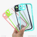 Ốp lưng IPHONE 13 6.1 trong tách viền màu