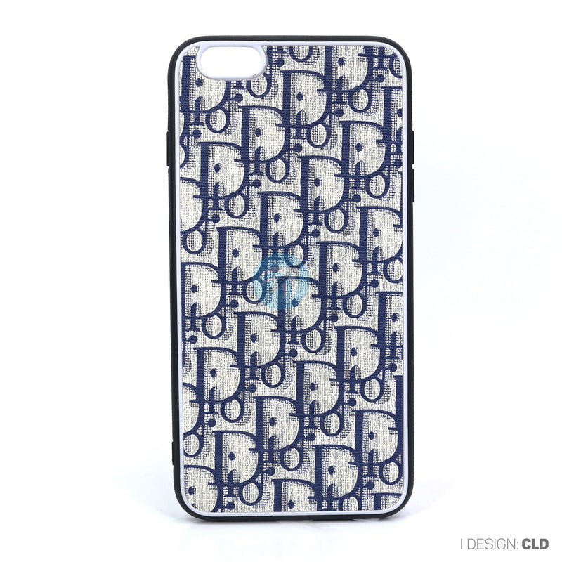 ỐP LƯNG IPHONE 6+/ 6S+ ( DA VIỀN TRẮNG THƯƠNG HIỆU)