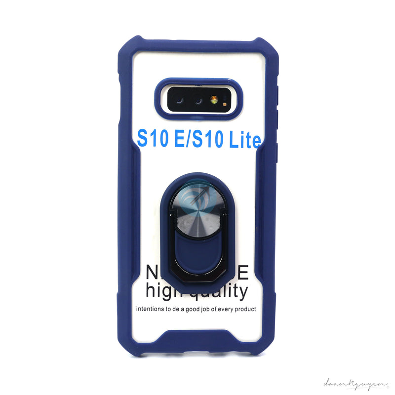 ỐP LƯNG ĐIỆN THOẠI SAMSUNG S10 E/ S10 LITE CHỐNG SỐC VIỀN NHẪN