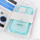 Ốp lưng điện thoại IPHONE 13 PRO MAX 6.7 ILSKINS SPECTRUM CLEAR ANTIMICROBIAL (AP2M-SPECM-LBLU)