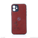 Ốp lưng IPHONE 12 6.1 da màu