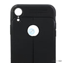 ỐP LƯNG DA ĐIỆN THOẠI IPHONE 11/ XR AUTO DẺO ĐEN