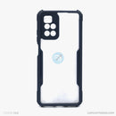 Ốp lưng MI 10/ 10 PRIME chống sốc trong viền màu