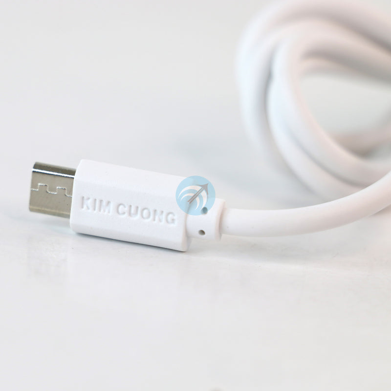 Bộ sạc Liền cáp chuẩn Micro USB 812 Kim Cương BH01T