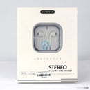 Tai nghe SENDEM X55 3.5 màu trắng bh01t