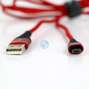 CÁP SẠC ĐIỆN THOẠI KAKU KSC-098 USB SANG MICRO 120CM