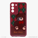 Ốp lưng SAMSUNG S22+ tpu vuông màu in hình cute bảo về camera