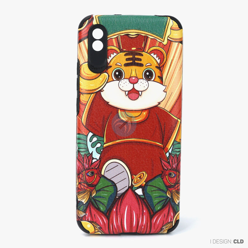 Ốp lưng MI 9A dẻo hình mèo thần tài