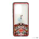 ỐP LƯNG ĐIỆN THOẠI SAMSUNG S20 ULTRA NHÁM HÌNH VIỀN MÀU