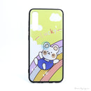 ỐP LƯNG SAMSUNG A70 (CÔ GÁI SÀNH ĐIỆU)