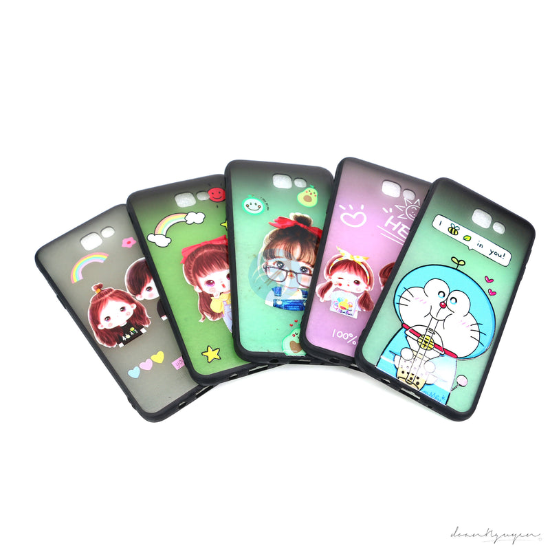 ỐP LƯNG ĐT SAMSUNG J5 PRIME (HÌNH CUTE)