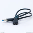 BOX ổ cứng GLOWY G22U3 2.5' màu đen bh06t