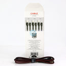 Cáp Sạc Điện Thoại Micro KAKU Dây Dù 1M2 KSC-166 BH01T