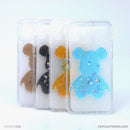 Ốp lưng IPHONE 12 6.1 trong hình gấu kim tuyến