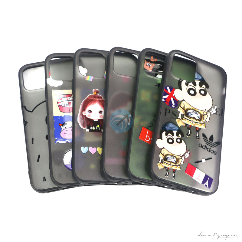 ỐP LƯNG ĐT IPHONE 12 PRO 6.1 (HÌNH CUTE)