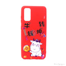 ỐP LƯNG SAMSUNG S20 ( ĐỎ PHỐI TẾT )