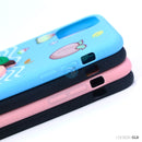 ỐP LƯNG ĐT IPHONE 11 PRO MAX (THÚ NỔI KUTE)