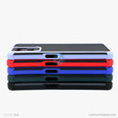 Ốp lưng README 9I lưng màu kẻ chống sốc viền màu