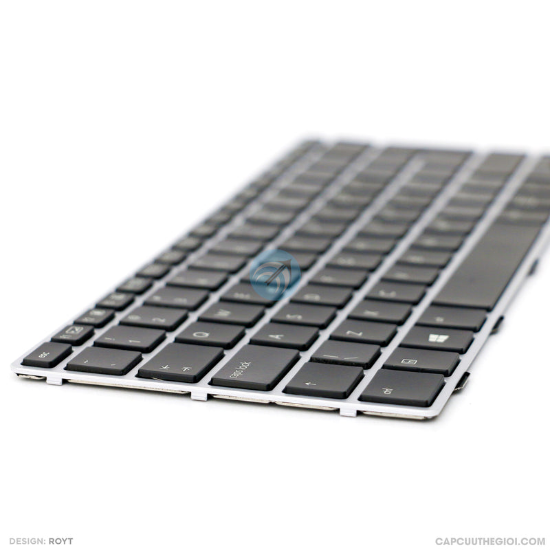 Bàn phím HP ELitebook Revolve 810G1 810G2 có đèn bh01t