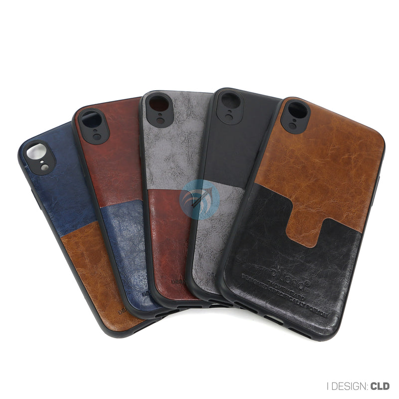 ỐP DA ĐT IPHONE XR (DILIANA 2 MÀU)