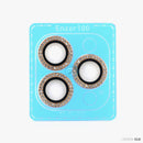 Dán bảo vệ CAMERA màu gold IPHONE 13 PRO/13 PRO MAX KUZOOM 3 mắt ( ĐÍNH ĐÁ)