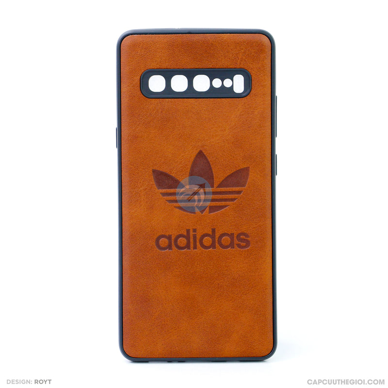 Ốp lưng SAMSUNG S10 5G (DA ADIDAS)