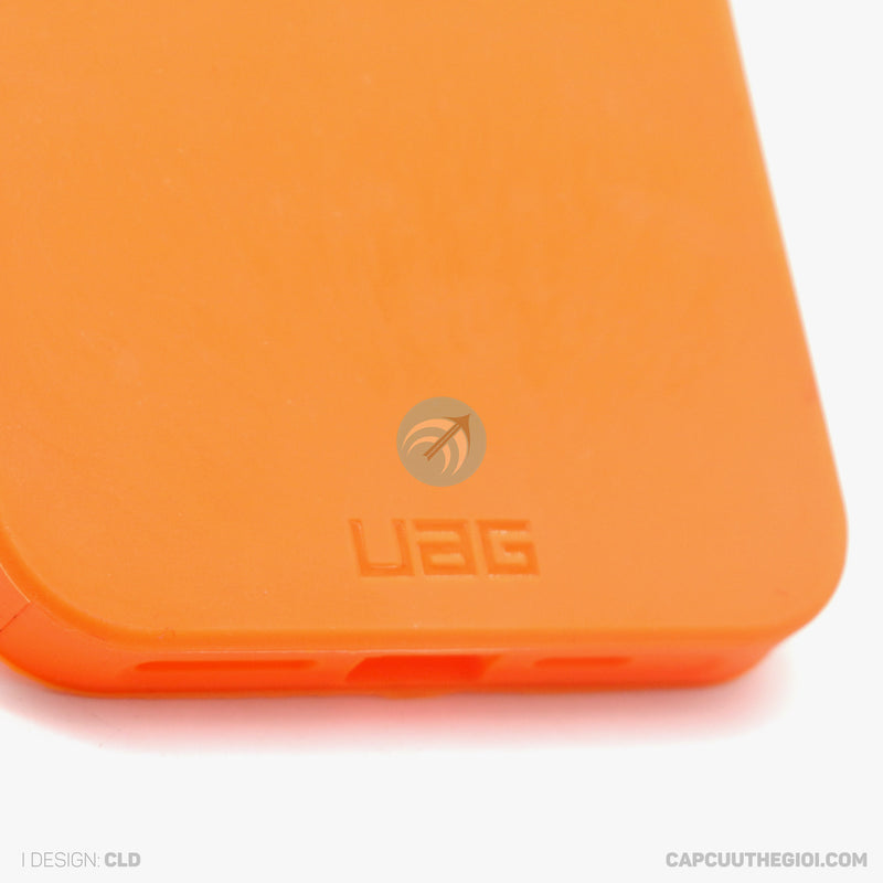 Ốp lưng IPHONE 11 PRO MAX UAG silicon chống bẩn màu cam