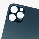 Nắp lưng IPHONE 12 PRO màu xanh