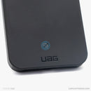 Ốp lưng IPHONE 11 PRO MAX UAG silicon chống bẩn màu đen