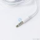 Tai nghe HOCO 3.5 màu trắng (M1 LOGO) bh01t