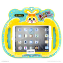 ỐP IPAD 10.2/ 10.5 2019 SILICON MỀM CHỐNG RƠI HÌNH THỎ MÀU VÀNG KAKU KSC-074 MENGCHONG
