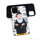 ỐP LƯNG ĐT IPHONE 11 PRO MAX (ÔNG BÀ GIÀ NHÁM IDM)