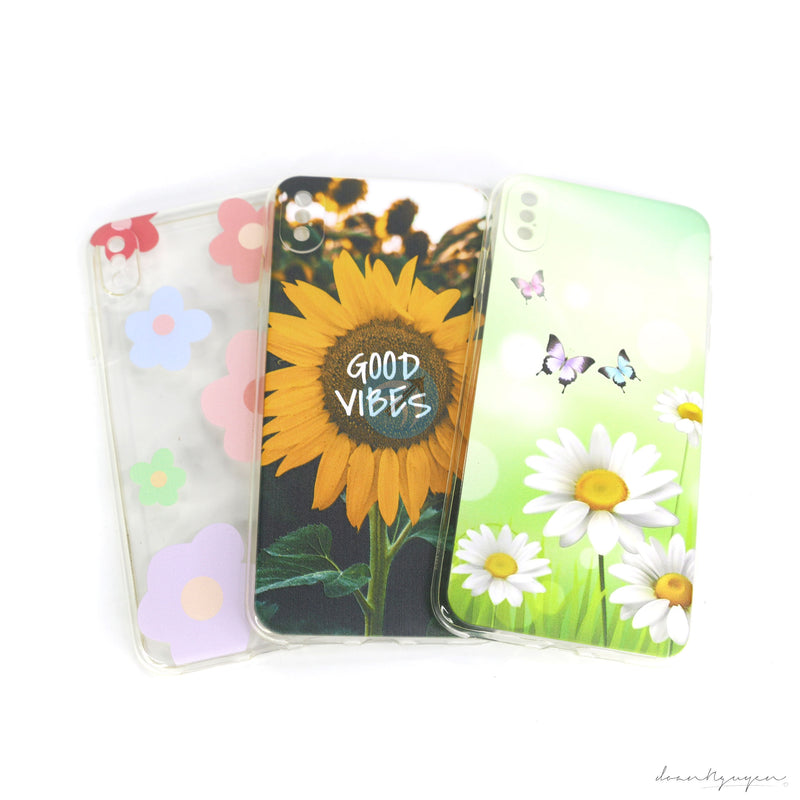 ỐP LƯNG IPHONE XS MAX ( DẺO TRONG IN HÌNH)