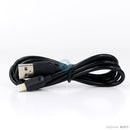 Bộ sạc lightning 1 mét 2.1A màu đen BOROFONE BA52A bh01t