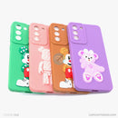 Ốp lưng SAMSUNG S21 FE silicon màu hình nổi