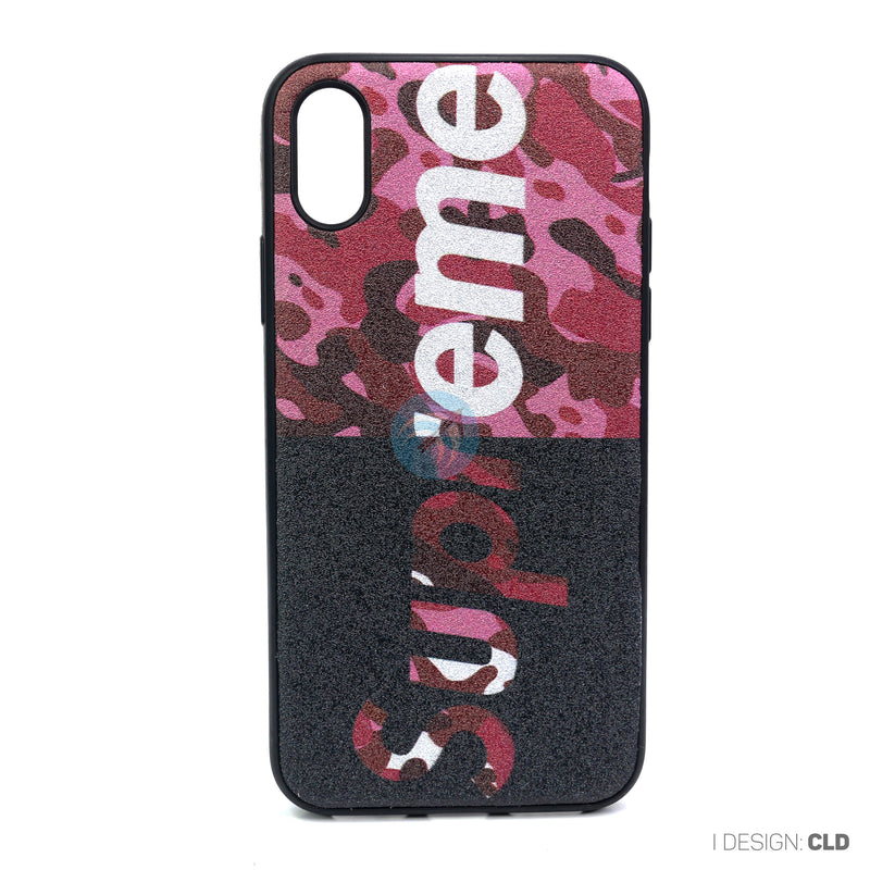 ỐP LƯNG ĐT IPHONE X/XS (DA KIM TUYẾN)