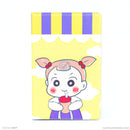 Bao da máy tính bảng SAMSUNG P615 TAB S6 LITE 10.4 hình hộp vàng