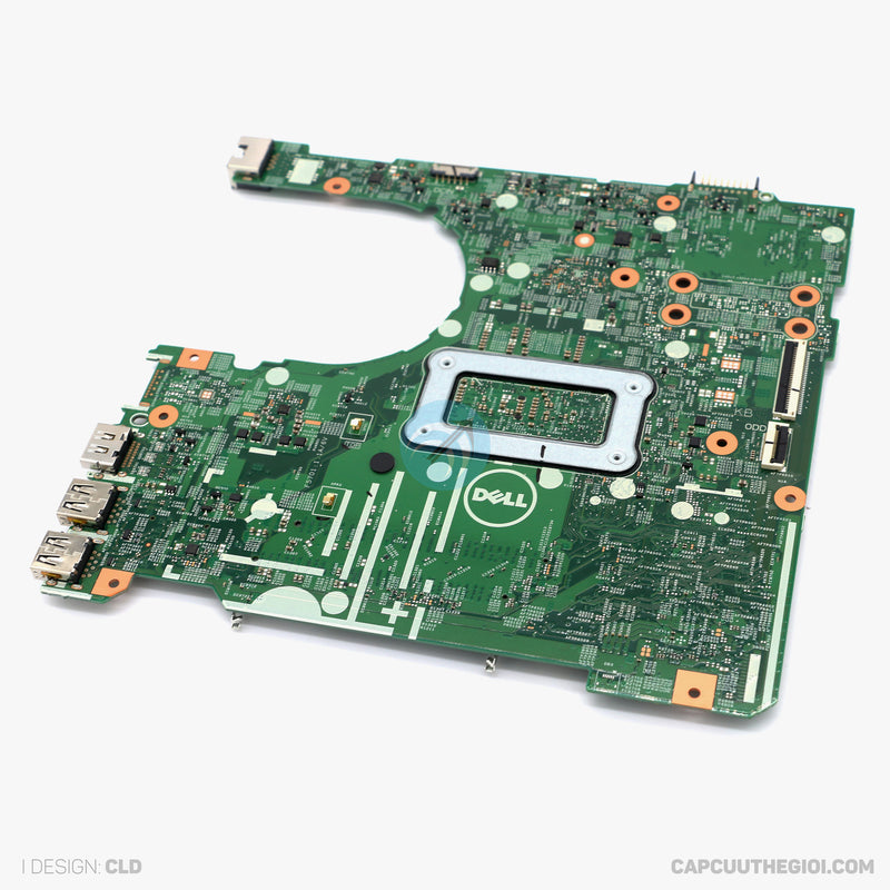 Main DELL INSPIRON 3576 I3-8130U vga shase bh03t