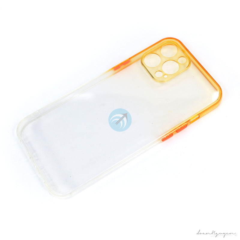 ỐP LƯNG ĐT IPHONE 12 PRO MAX ( LƯNG TRONG CỨNG VIỀN 2 MÀU)