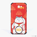 Ốp lưng SAMSUNG J7 PRIME hình mèo thần tài nhựa cứng