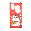 Ốp lưng SS NOTE 20 dẻo hình mèo thần tài