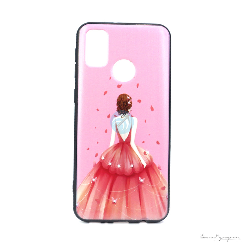 ỐP LƯNG SAMSUNG M30S (CÔ GÁI SÀNH ĐIỆU)