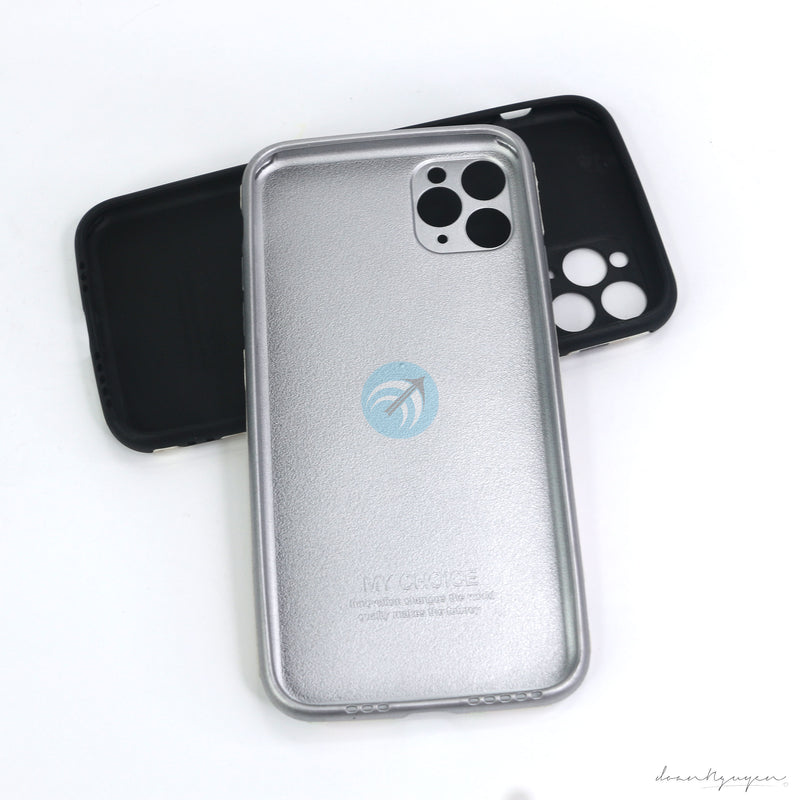 ỐP LƯNG ĐT IPHONE 11 PRO MAX (VẢI SỌC)