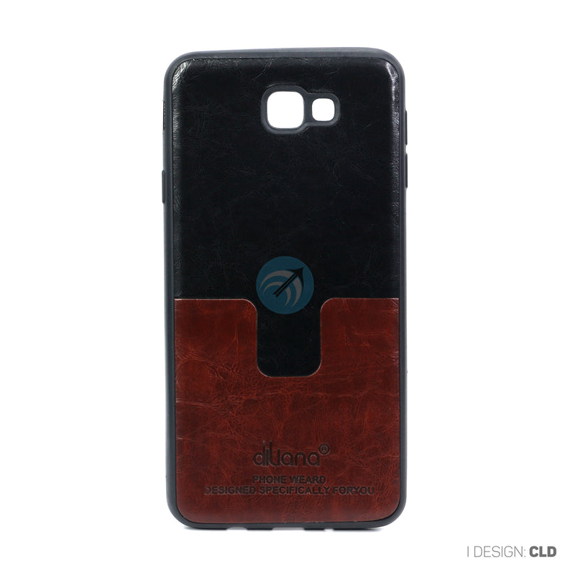 ỐP DA ĐT SAMSUNG J7 PRIME (DILIANA 2 MÀU)