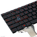 Bàn phím Màu Đen có đèn ASUS ROG GL552 GL552JX GL552VW GL552VX G552V G552VW G552VX FZ50JX GL752VW GL742VW G551 G551JK G551JM G551JW G551JX  - bh06t (Cái)