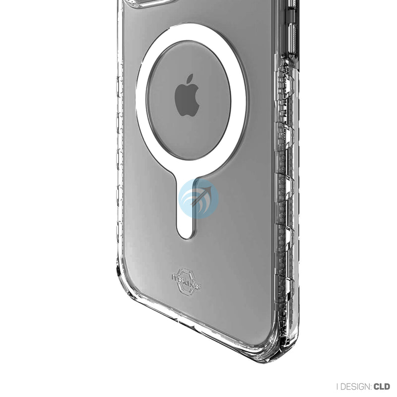Ốp lưng điện thoại IPHONE 13 PRO MAX 6.7 MIPOW MAGSAFE TEMPERED GLASS (MGC06)