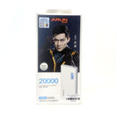 Sạc dự phòng ARUN 20000 mAh bh03t