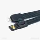 Cáp sạc usb A to lightning 35cm 2.4A BASEUS CALJL-AP1 bh03t