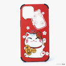 Ốp lưng IPHONE 12 PRO MAX hình mèo thần tài nhựa cứng